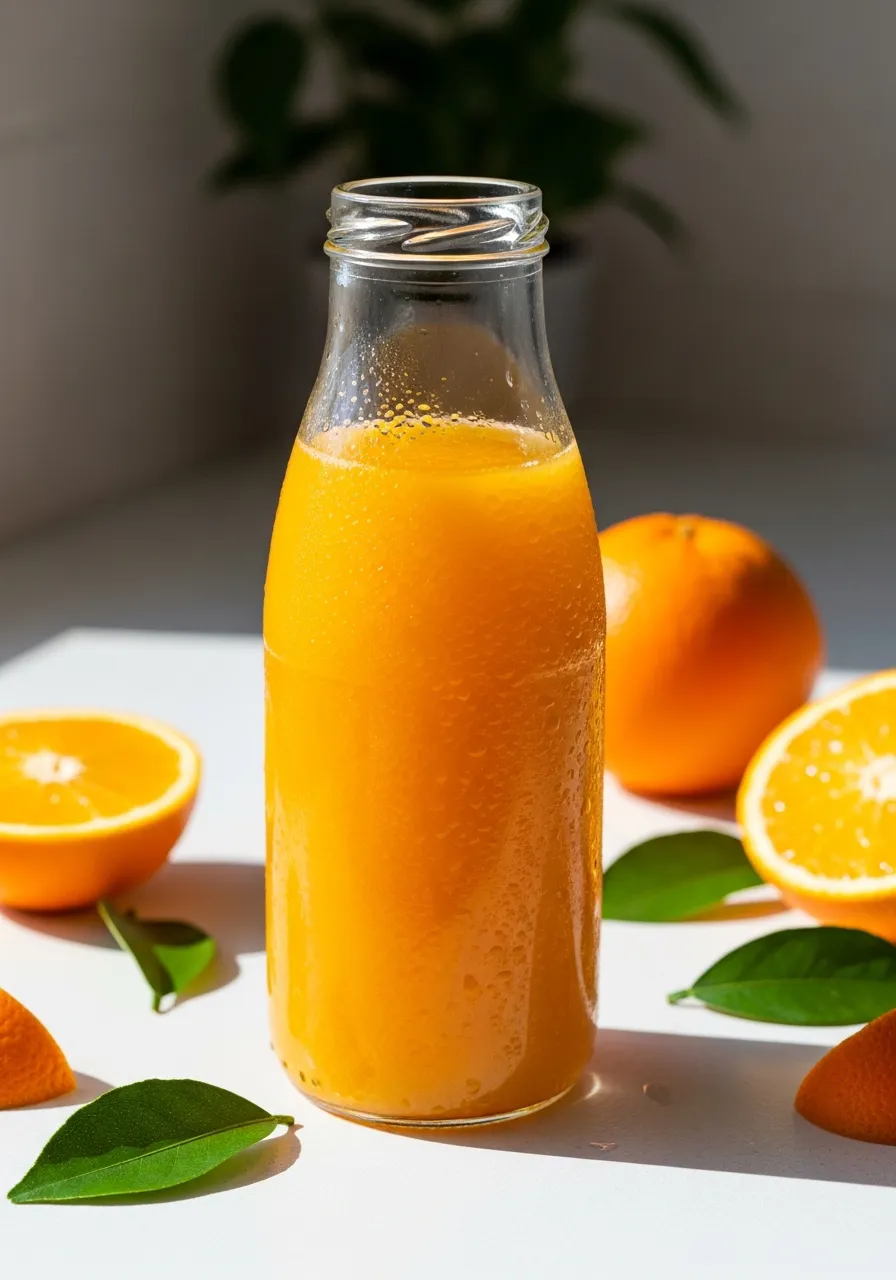 Sıkma Portakal Suyu