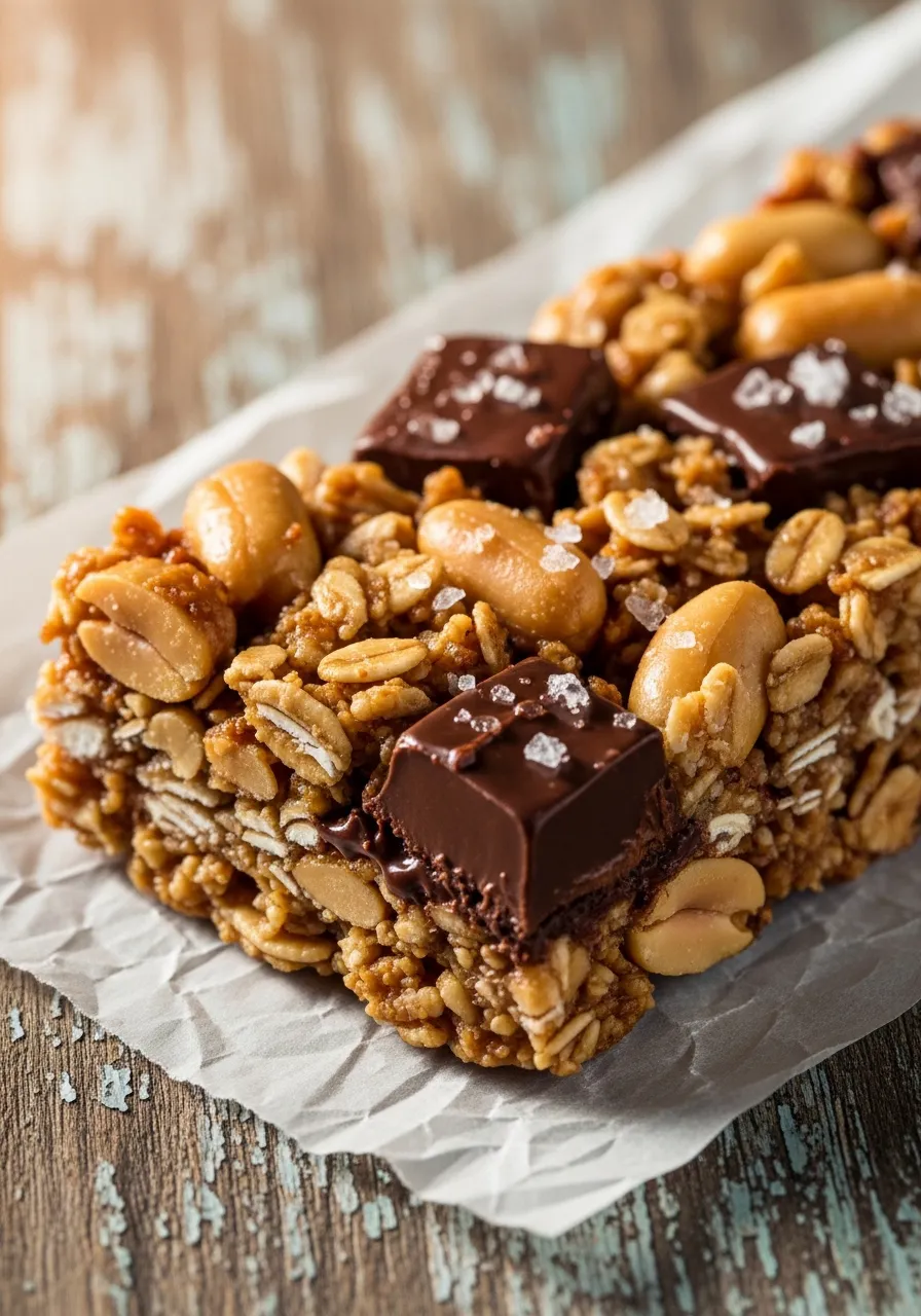 Bitter Granola Bar