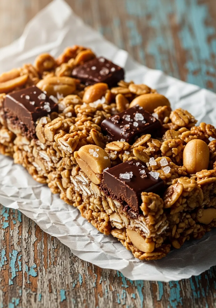 Bitter Granola Bar
